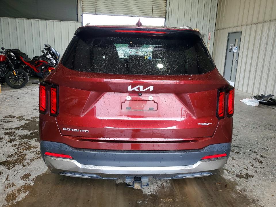 Aukcja sprzedaży 2025 Kia Sorento, vin: 5XYRL4JCXSG335116, numer aukcji: 57475516