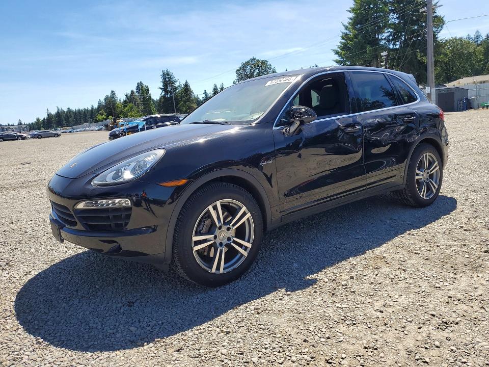 Auction sale of the 2014 Porsche Cayenne, vin: WP1AE2A23ELA50817, lot number: 57357466