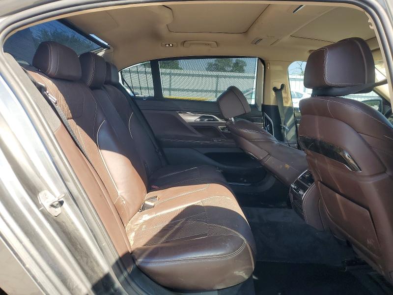 Aukcja sprzedaży 2016 Bmw 740, vin: WBA7E2C5XGG504685, numer aukcji: 56512556