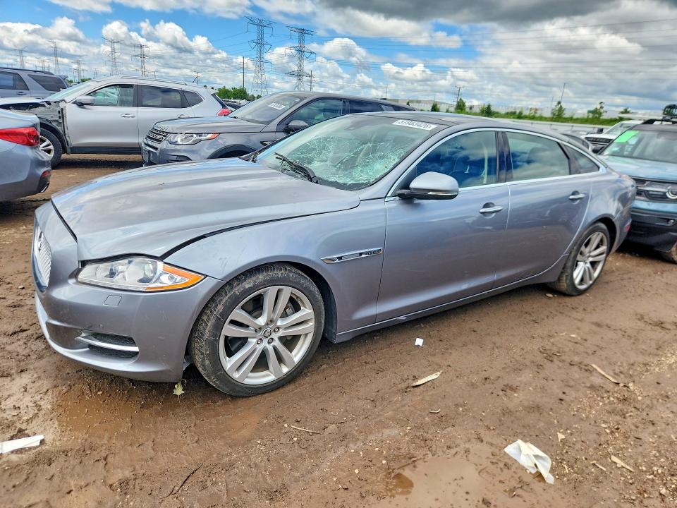 Продажа на аукционе авто 2012 Jaguar Xjl, vin: SAJWA2GB7CLV22350, номер лота: 57953426
