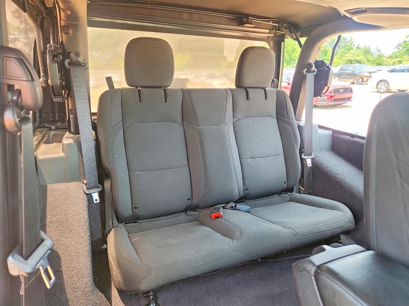 Продажа на аукционе авто 2021 Jeep Wrangler, vin: 1C4GJXAN0MW577628, номер лота: 58279986