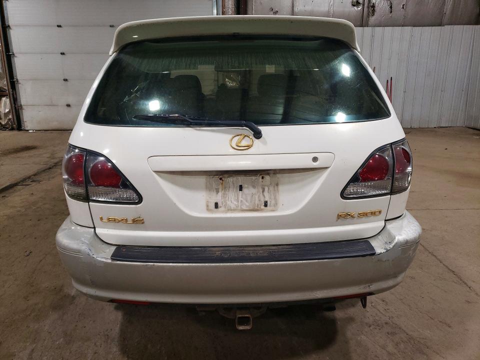 57631056 :رقم المزاد ، JTJHF10UX20240814 vin ، 2002 Lexus Rx مزاد بيع