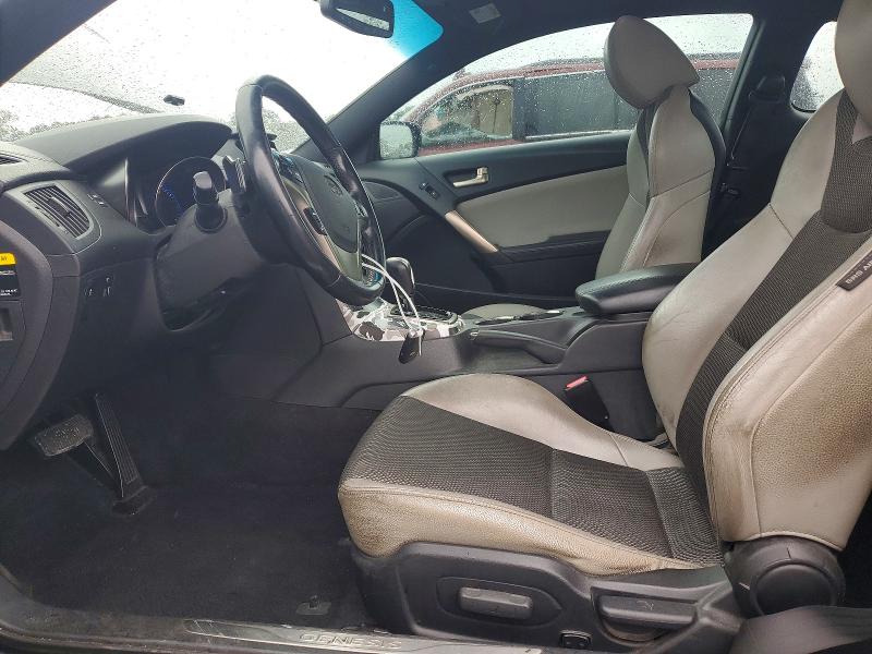 2014 Hyundai Genesis Coupe მანქანა იყიდება აუქციონზე, vin: KMHHT6KD1EU119152, აუქციონის ნომერი: 57155036