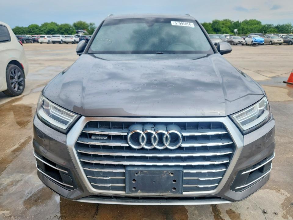 Продаж на аукціоні авто 2017 Audi Q7, vin: WA1AAAF76HD041579, номер лоту: 57995856
