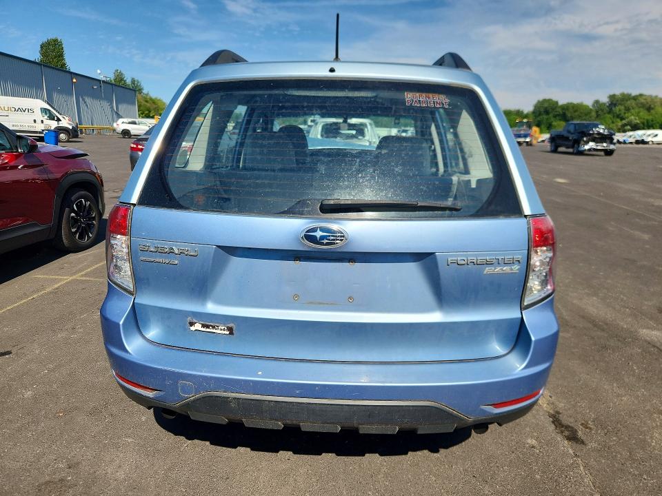 Auction sale of the 2011 Subaru Forester, vin: JF2SHABC0BH781459, lot number: 58223086