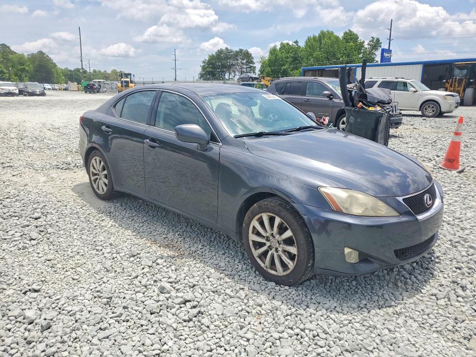 Aukcja sprzedaży 2008 Lexus Is, vin: JTHCK262985024127, numer aukcji: 58082486