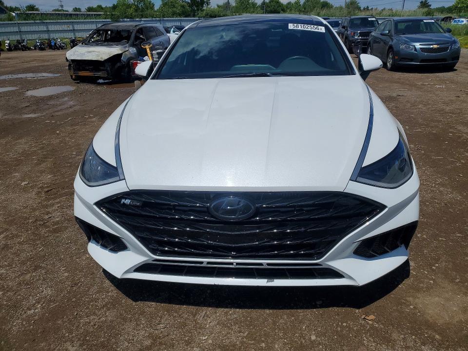 Продажа на аукционе авто 2022 Hyundai Sonata, vin: 5NPEK4JC3NH141283, номер лота: 58102556