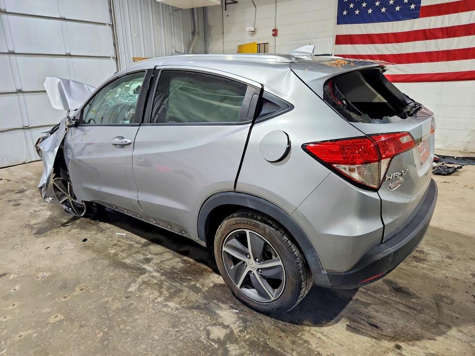 56652356 :رقم المزاد ، 3CZRU5H77MM726963 vin ، 2021 Honda Hr-v مزاد بيع