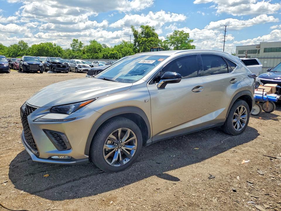 Aukcja sprzedaży 2020 Lexus Nx, vin: JTJJARBZXL2174617, numer aukcji: 55789236