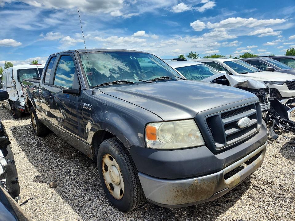 2007 Ford F150 მანქანა იყიდება აუქციონზე, vin: 1FTRX12W47NA07766, აუქციონის ნომერი: 54579266