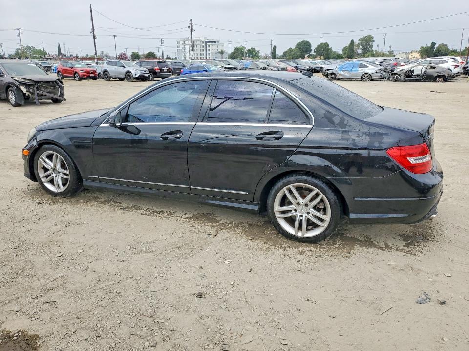 55988956 :رقم المزاد ، WDDGF8AB1DR251774 vin ، 2013 Mercedes-benz C مزاد بيع