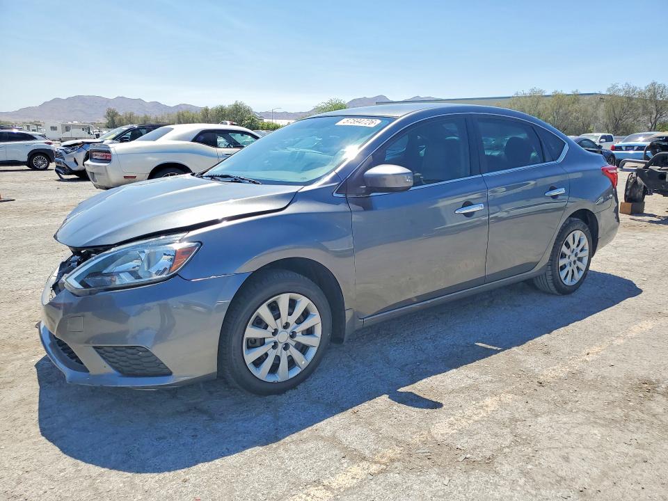 2019 Nissan Sentra მანქანა იყიდება აუქციონზე, vin: 3N1AB7AP1KY259675, აუქციონის ნომერი: 57594726