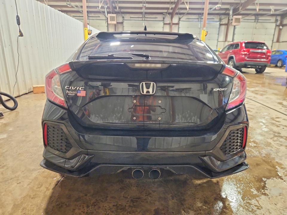 Aukcja sprzedaży 2018 Honda Civic, vin: SHHFK7G44JU205781, numer aukcji: 55549256