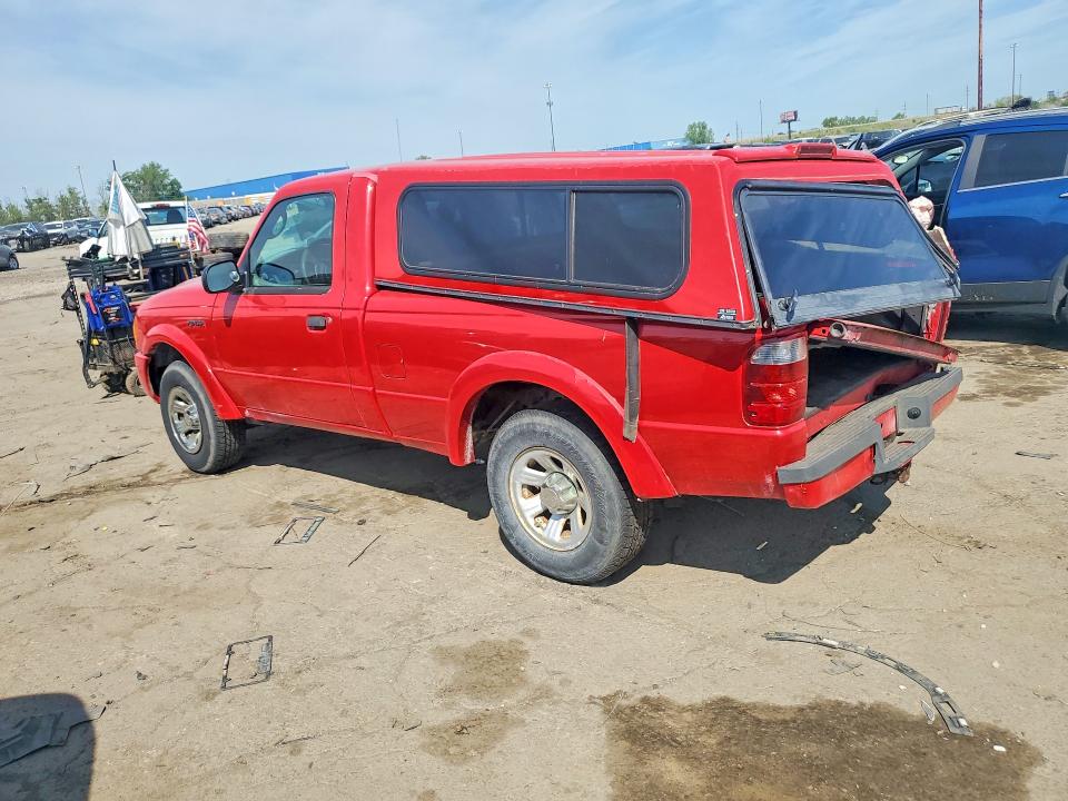 Продажа на аукционе авто 2004 Ford Ranger, vin: 1FTYR10U74PA87166, номер лота: 55042786