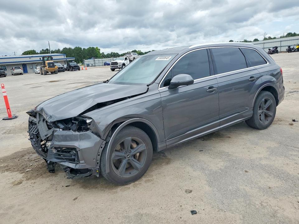Продаж на аукціоні авто 2021 Audi Q7, vin: WA1AJAF7XMD033642, номер лоту: 58000646