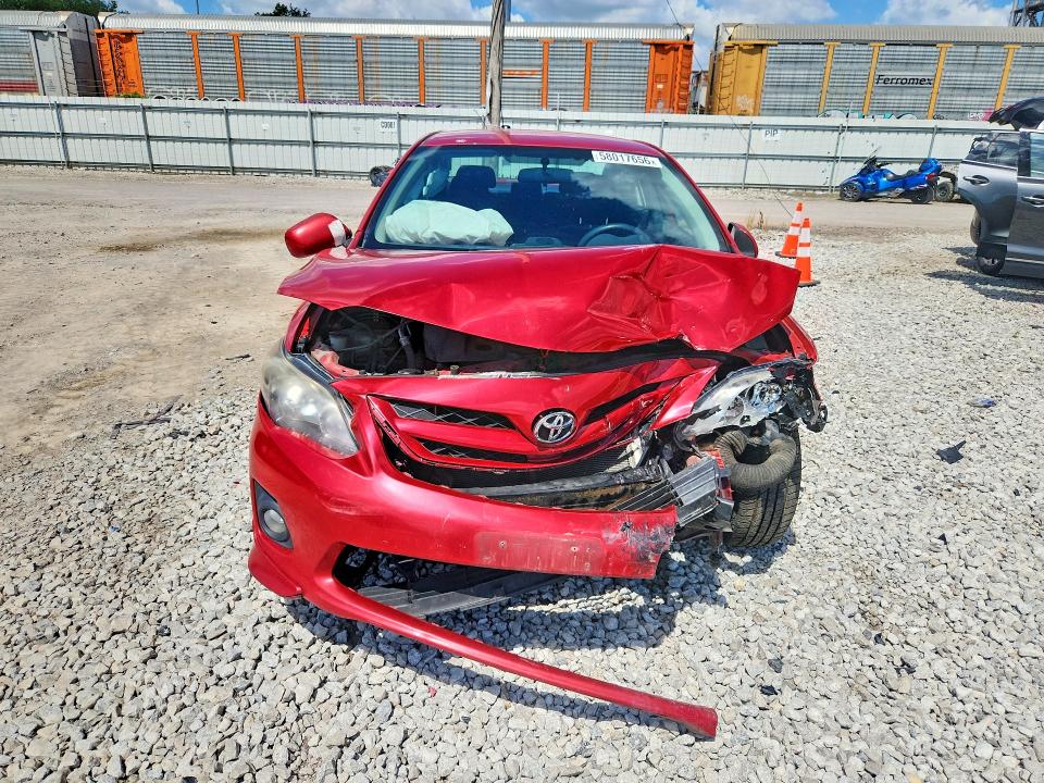Продаж на аукціоні авто 2013 Toyota Corolla, vin: 2T1BU4EE5DC113821, номер лоту: 58017656