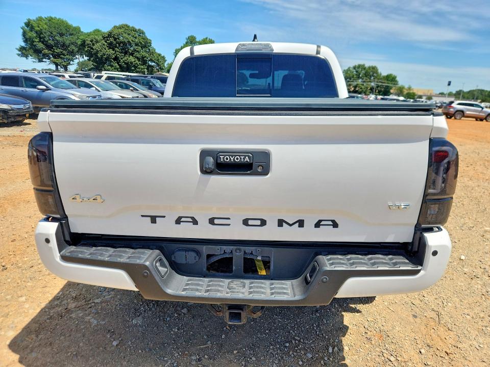 57366636 :رقم المزاد ، 3TMGZ5AN7LM317741 vin ، 2020 Toyota Tacoma مزاد بيع