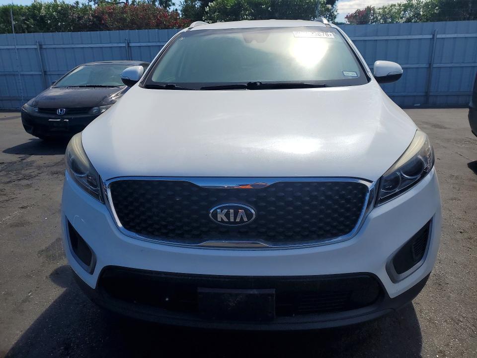 2017 Kia Sorento მანქანა იყიდება აუქციონზე, vin: 5XYPGDA50HG227416, აუქციონის ნომერი: 59005676