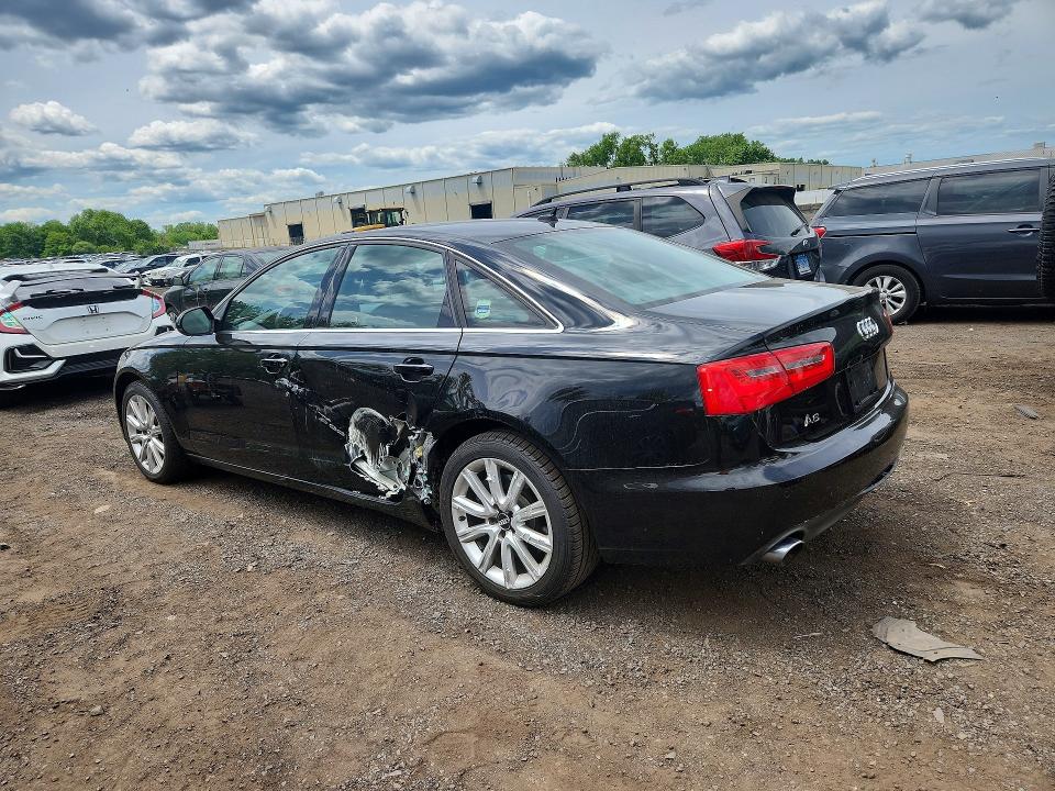Auction sale of the 2014 Audi A6, vin: WAUGFAFC5EN139925, lot number: 54802046
