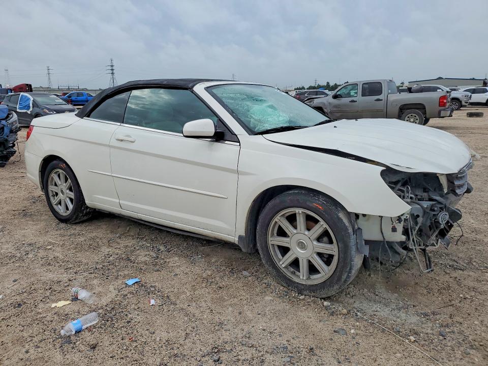 56649646 :رقم المزاد ، 1C3LC55RX8N110176 vin ، 2008 Chrysler Sebring مزاد بيع