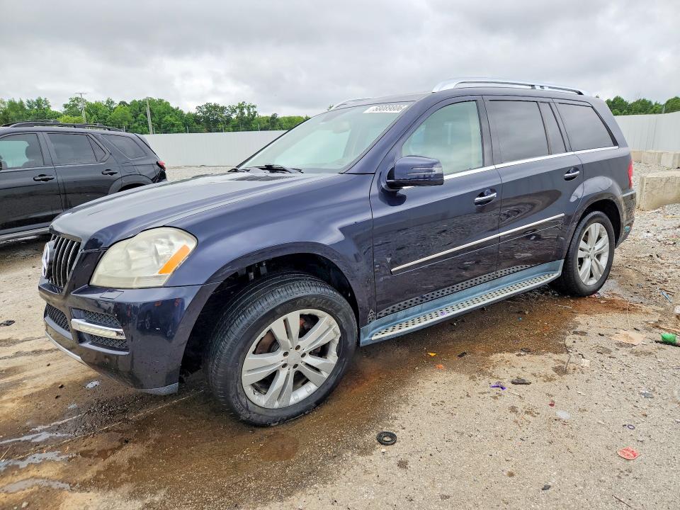 2011 Mercedes-benz Gl მანქანა იყიდება აუქციონზე, vin: 4JGBF7BE2BA640003, აუქციონის ნომერი: 58089806