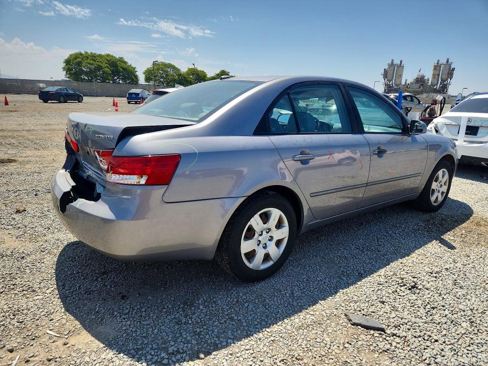 57354956 :رقم المزاد ، 5NPET46C98H373316 vin ، 2008 Hyundai Sonata مزاد بيع