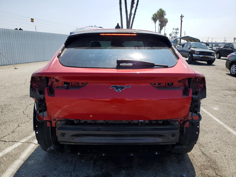 58635026 :رقم المزاد ، 3FMTK1RM0PMA40049 vin ، 2023 Ford Mustang Mach-e مزاد بيع