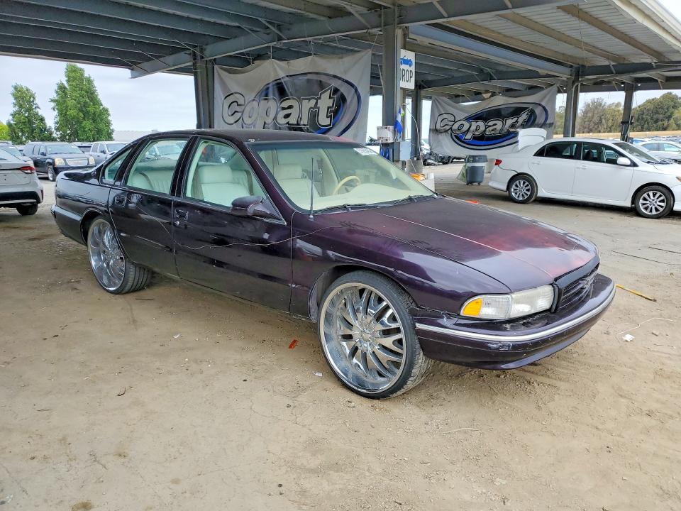 57662466 :رقم المزاد ، 1G1BL52P2SR168317 vin ، 1995 Chevrolet Caprice / Impala مزاد بيع