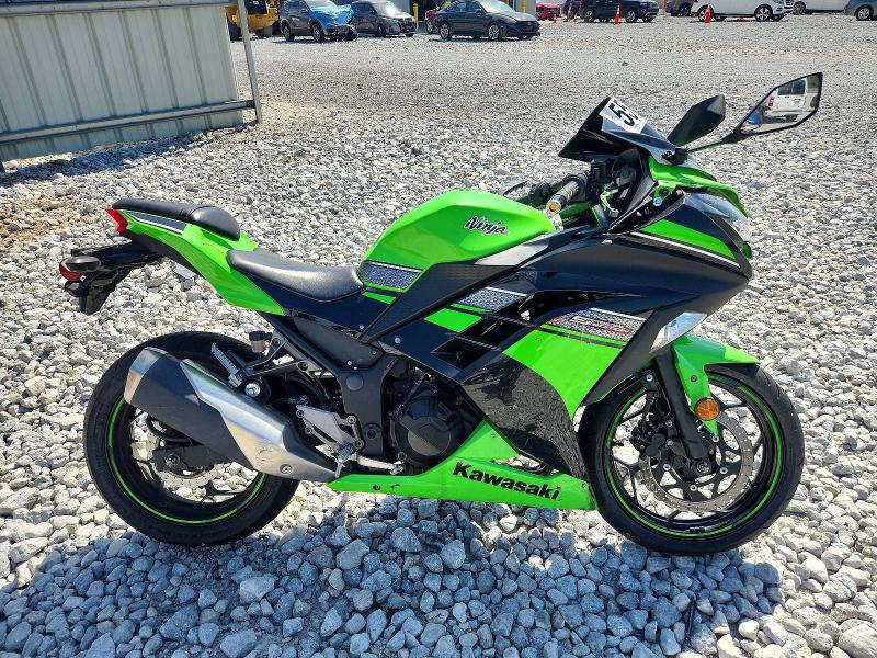 Aukcja sprzedaży 2013 Kawasaki Ex300, vin: JKAEX8A10DDA08697, numer aukcji: 55783176