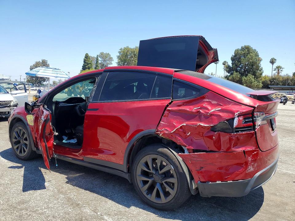 Aukcja sprzedaży 2023 Tesla Model X, vin: 7SAXCBE50PF425335, numer aukcji: 58434096