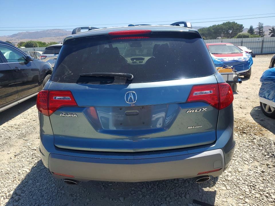 2007 Acura Mdx მანქანა იყიდება აუქციონზე, vin: 2HNYD28267H551090, აუქციონის ნომერი: 58520066