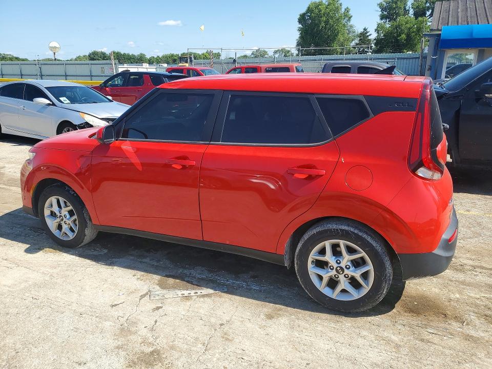 58549436 :رقم المزاد ، KNDJ23AU2L7024894 vin ، 2020 Kia Soul مزاد بيع