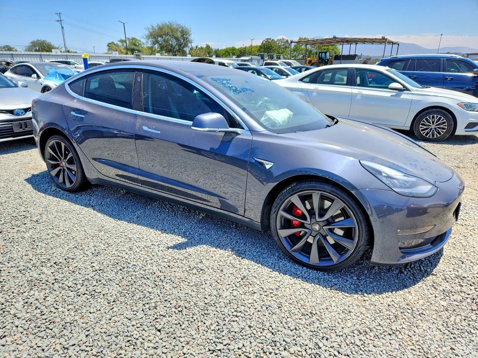 Продаж на аукціоні авто 2020 Tesla Model 3, vin: 5YJ3E1ECXLF796219, номер лоту: 58892286