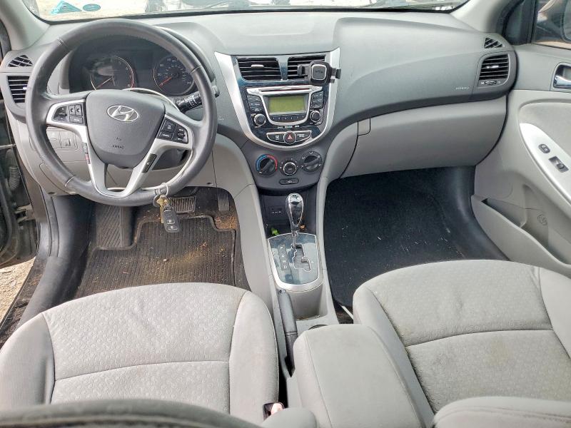 2012 Hyundai Accent მანქანა იყიდება აუქციონზე, vin: KMHCU5AEXCU045013, აუქციონის ნომერი: 57069236