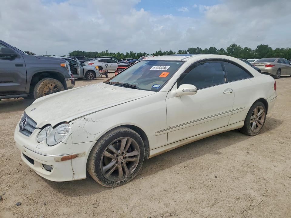 2006 Mercedes-benz Clk მანქანა იყიდება აუქციონზე, vin: WDBTJ56J16F204026, აუქციონის ნომერი: 57333766