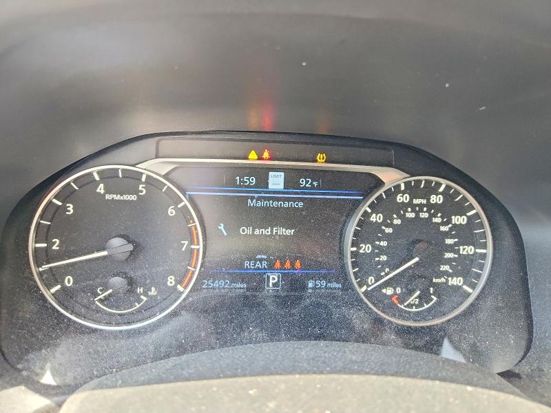 56276116 :رقم المزاد ، 1N4BL4EV0SN420459 vin ، 2025 Nissan Altima مزاد بيع