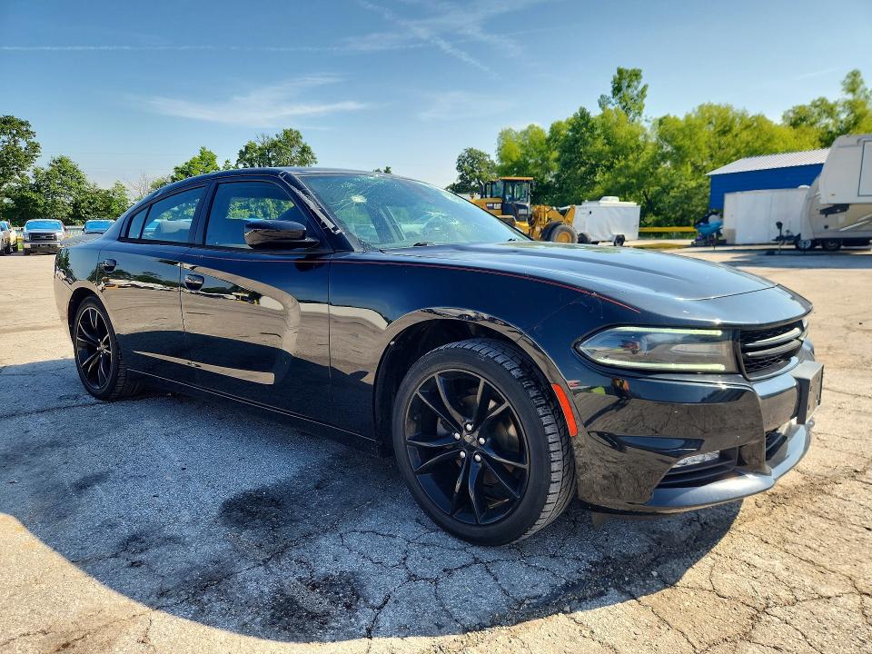 2016 Dodge Charger მანქანა იყიდება აუქციონზე, vin: 2C3CDXHG9GH115234, აუქციონის ნომერი: 55766066
