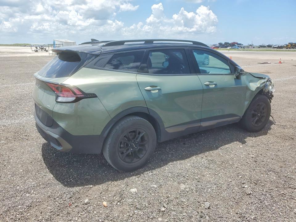 57825296 :رقم المزاد ، 5XYK7CAF6PG091241 vin ، 2023 Kia Sportage مزاد بيع