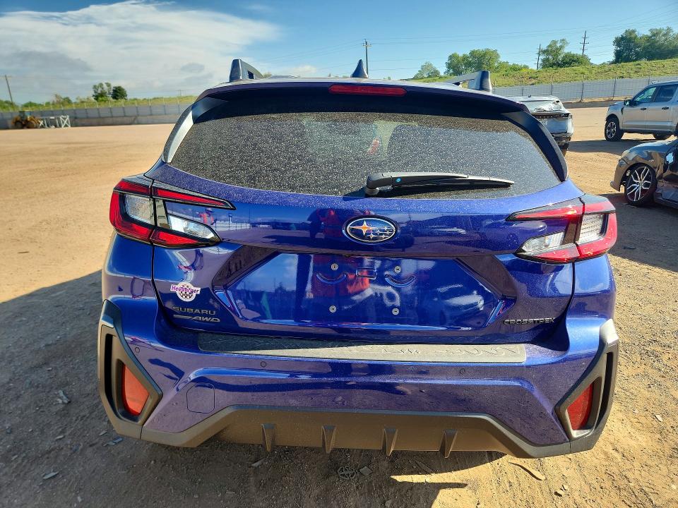 56466146 :رقم المزاد ، 4S4GUHL67T3716412 vin ، 2026 Subaru Crosstrek مزاد بيع