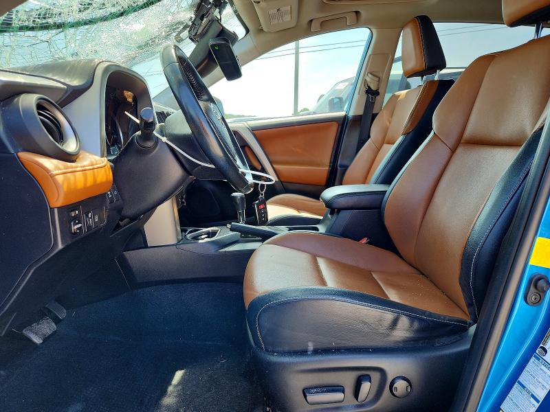 55738536 :رقم المزاد ، 2T3DFREV1GW496828 vin ، 2016 Toyota Rav4 مزاد بيع