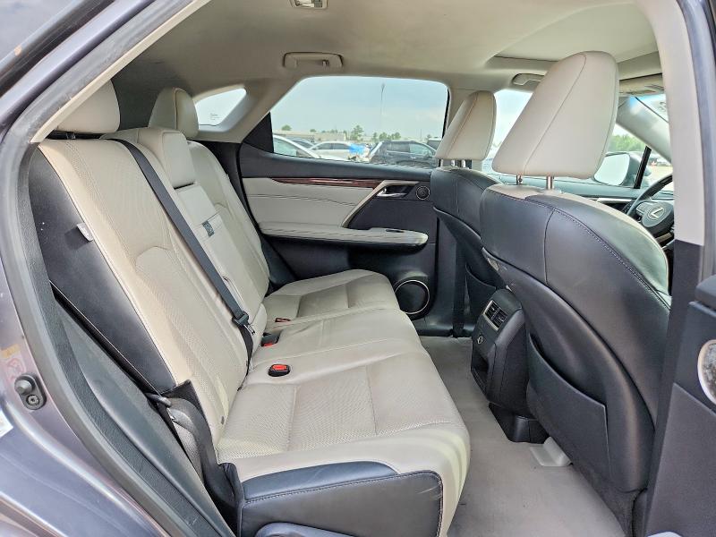 Продаж на аукціоні авто 2016 Lexus Rx, vin: 2T2ZZMCA0GC019569, номер лоту: 55307116