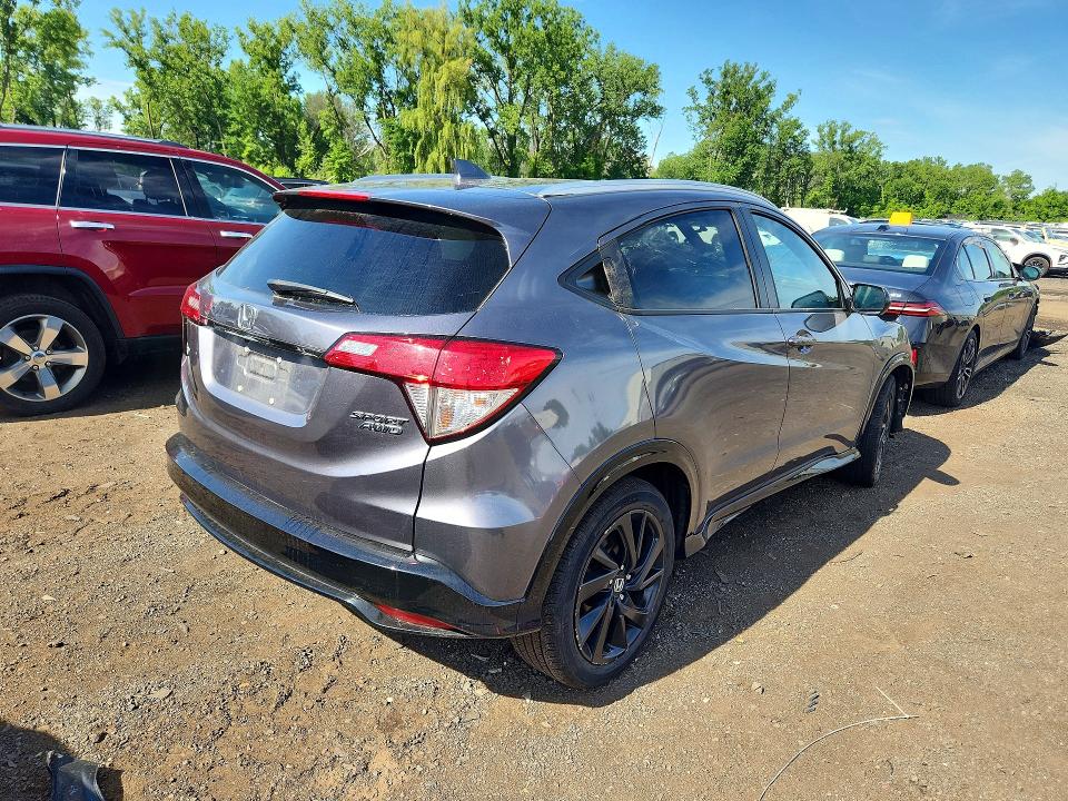 58206906 :رقم المزاد ، 3CZRU6H11MM728323 vin ، 2021 Honda Hr-v مزاد بيع
