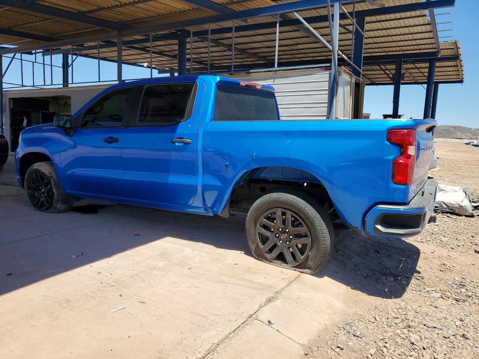 Продажа на аукционе авто 2025 Chevrolet Silverado, vin: 3GCPABEK3SG278228, номер лота: 56803976
