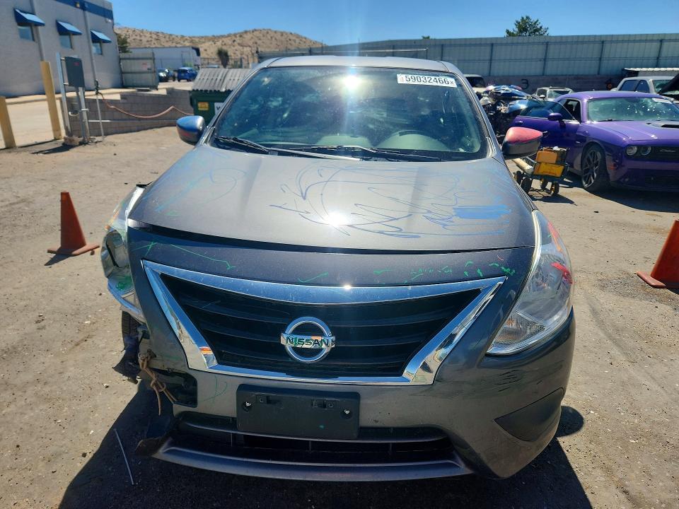 Aukcja sprzedaży 2018 Nissan Versa, vin: 3N1CN7AP4JL837263, numer aukcji: 59032466