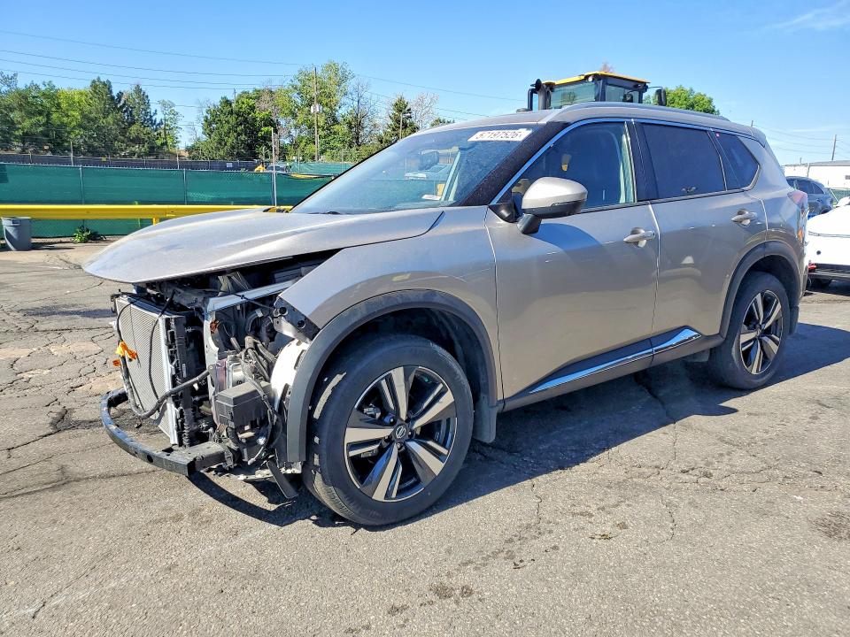 2021 Nissan Rogue მანქანა იყიდება აუქციონზე, vin: JN8AT3DD7MW313760, აუქციონის ნომერი: 57197526