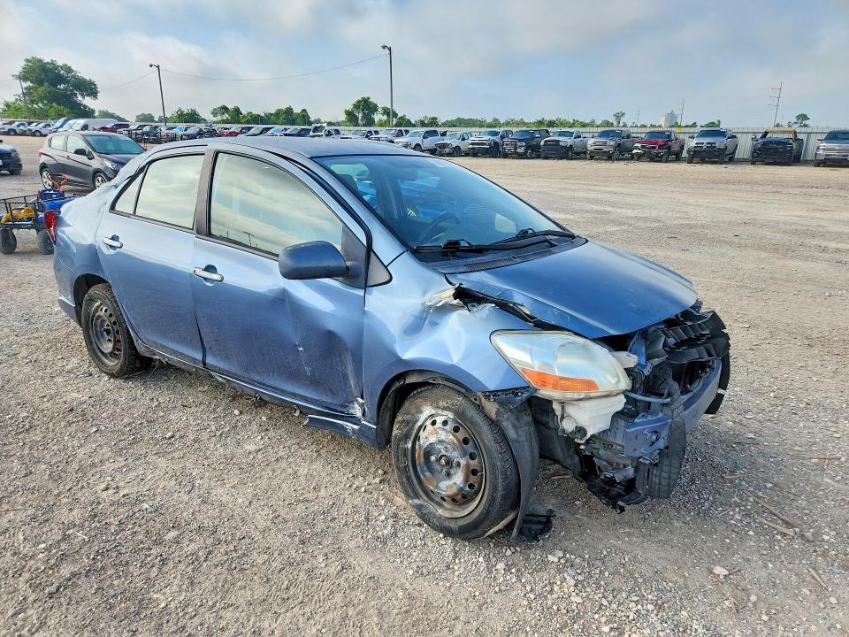 Продажа на аукционе авто 2007 Toyota Yaris, vin: JTDBT923171087701, номер лота: 58018396