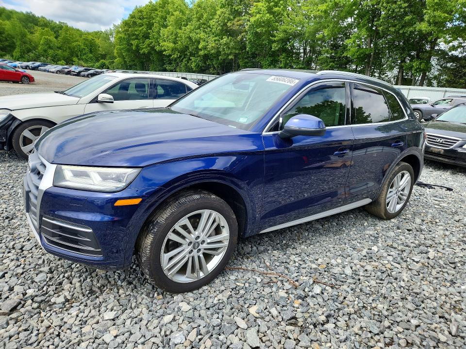 Aukcja sprzedaży 2018 Audi Q5, vin: WA1BNAFY8J2000373, numer aukcji: 55606286