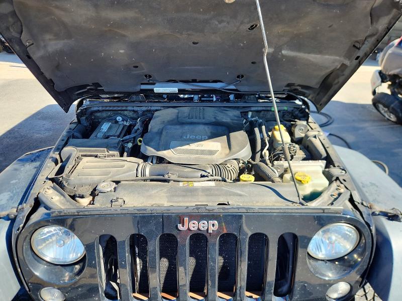 Продажа на аукционе авто 2016 Jeep Wrangler Unlimited, vin: 1C4BJWFG0GL119446, номер лота: 57557766