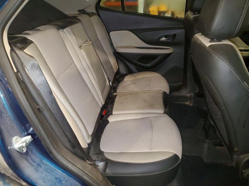 2020 Buick Encore მანქანა იყიდება აუქციონზე, vin: KL4CJESB0LB053211, აუქციონის ნომერი: 57743086