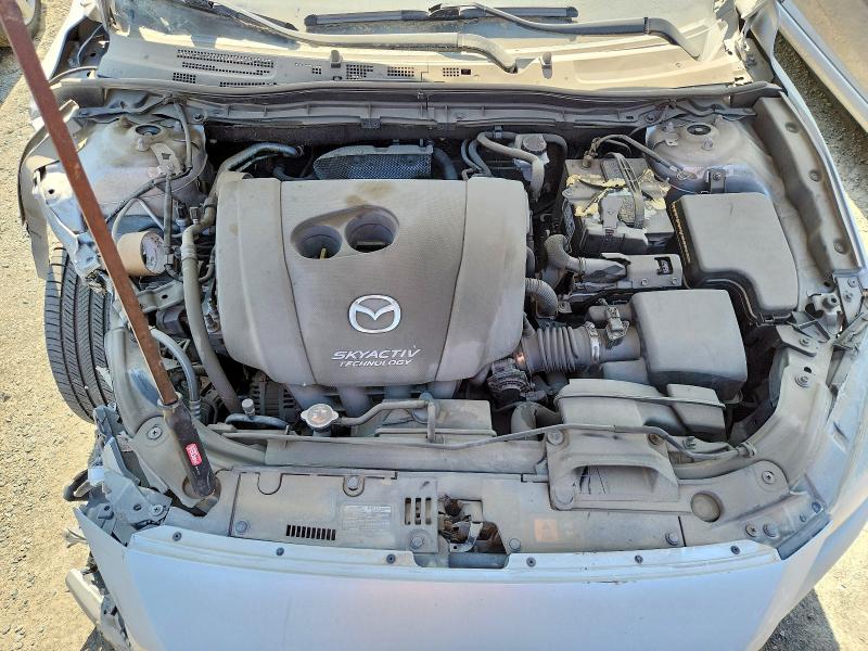 41845116 :رقم المزاد ، 3MZBN1K77JM208818 vin ، 2018 Mazda 3 مزاد بيع